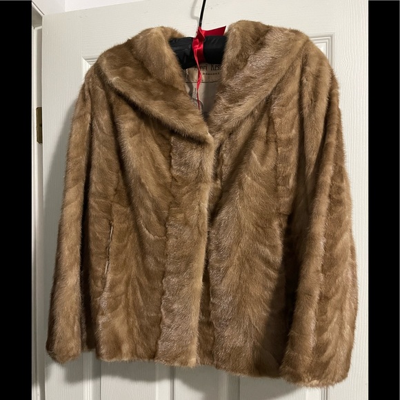 Vintage Mink Jacket - Picture 1 of 5